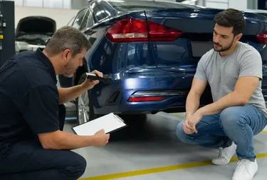 Profissional ajudando no desbloqueio de sinistro em um despachante em Cariacica.
